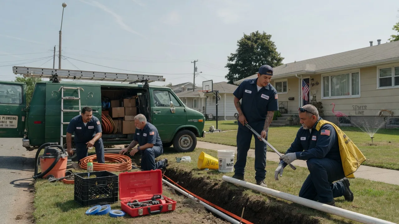 Gas Line Installation in Central City, PA near me
